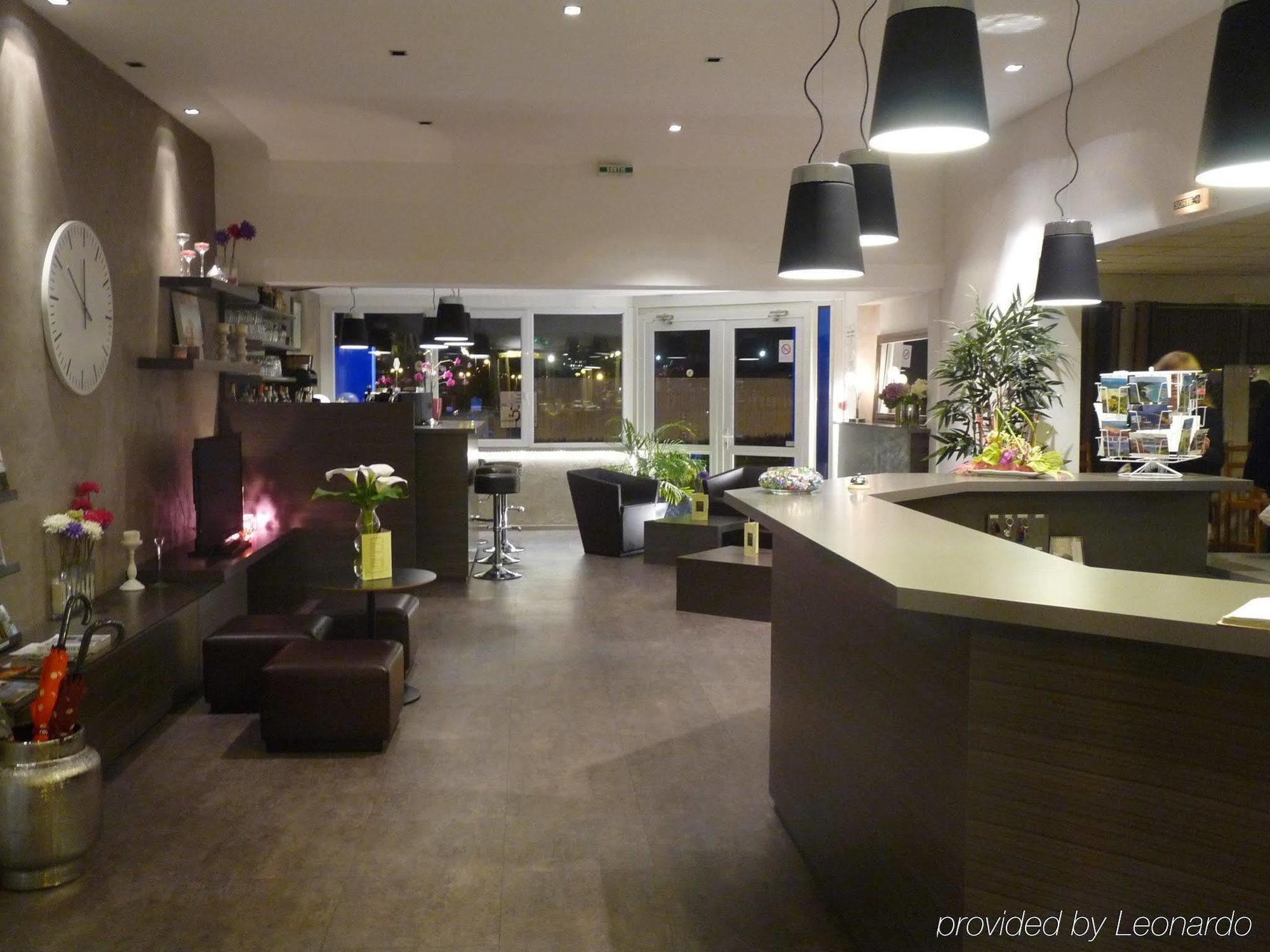 Hotel Restaurant L'Eskemm St Brieuc-Tregueux Exterior photo